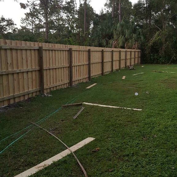 fence installation wellington fl